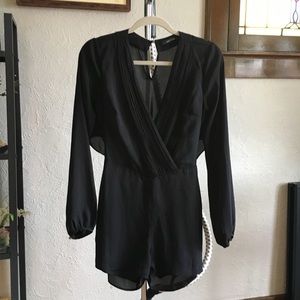 Black romper